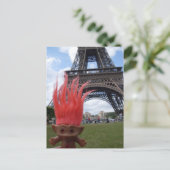 Torre Elffol Postkarte (Stehend Vorderseite)