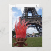 Torre Elffol Postkarte (Vorne/Hinten)
