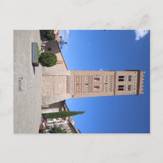 Torre mudejar, Teruel Postkarte