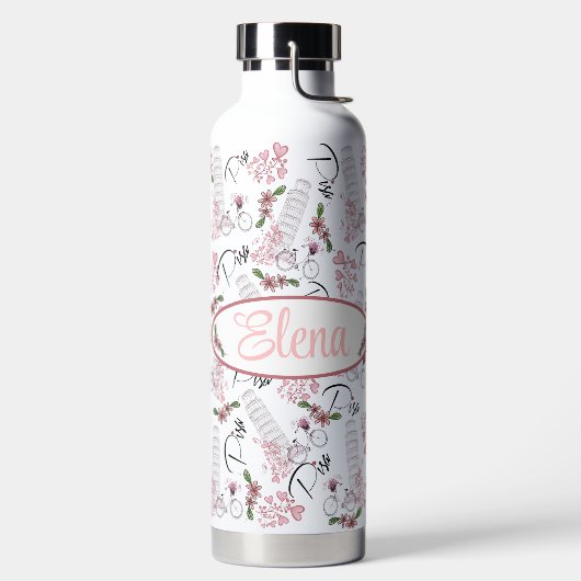 Torre Pisa para personalizar Trinkflasche (links)