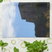 Torre Talao Scalea Geschirrtuch (Gefaltet)