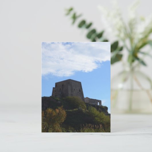 Torre Talao Scalea Postkarte (Stehend Vorderseite)