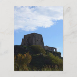 Torre Talao Scalea Postkarte