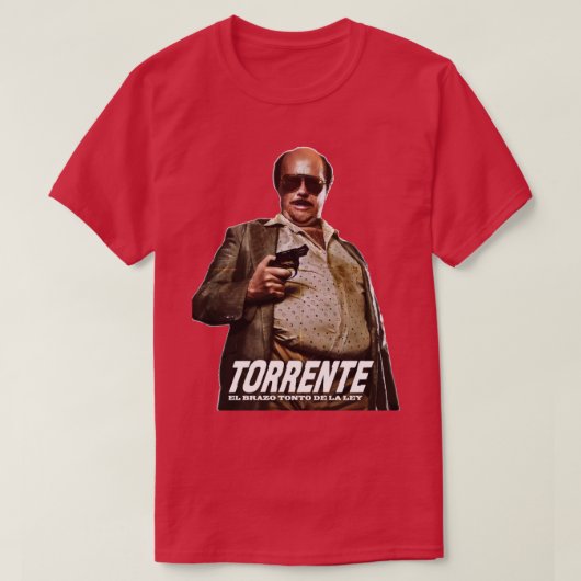 Torrent T-Shirt (Design vorne)