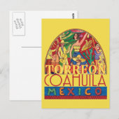 TORREON Mexico Postkarte (Vorne/Hinten)