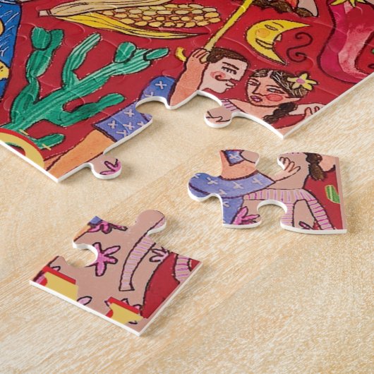 TORREON Mexiko Puzzle (Seite)