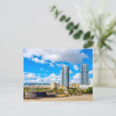 Torres de Santa Cruz Postkarte (Stehend Vorderseite)