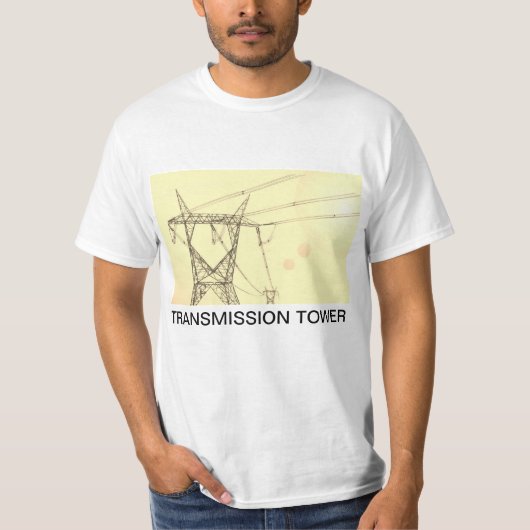 Torres de Transmissão - Transmission Towers T-Shirt (Vorderseite)