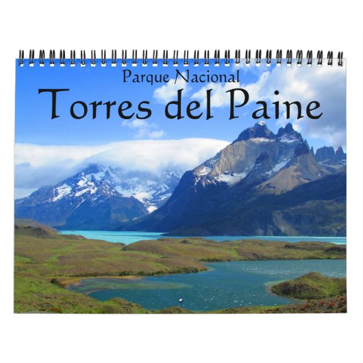 torres del paine 2025 kalender (Titelbild)