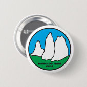Torres Del Paine Button (Vorne & Hinten)