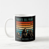 Torres del Paine Chile Berge Kaffeetasse (Links)