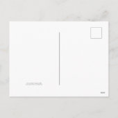 Torres del Paine, Chile Feiertagspostkarte (Rückseite)