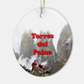 Torres Del Paine: Chile Keramikornament (Links)