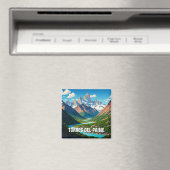 Torres Del Paine Chile Magnet (In Situ (Geschirrspüler))