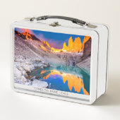 Torres del Paine, Chile Metall Brotdose (Vorderseite)
