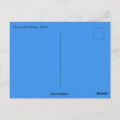 Torres Del Paine Chile Postkarte (Rückseite)