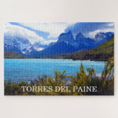 Torres del Paine Chile Puzzle (Horizontal)