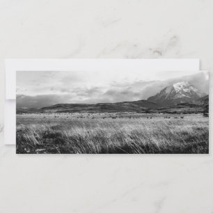 Torres del Paine Feiertagskarte