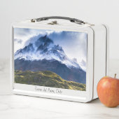 Torres del Paine Metall Brotdose (Beispiel)