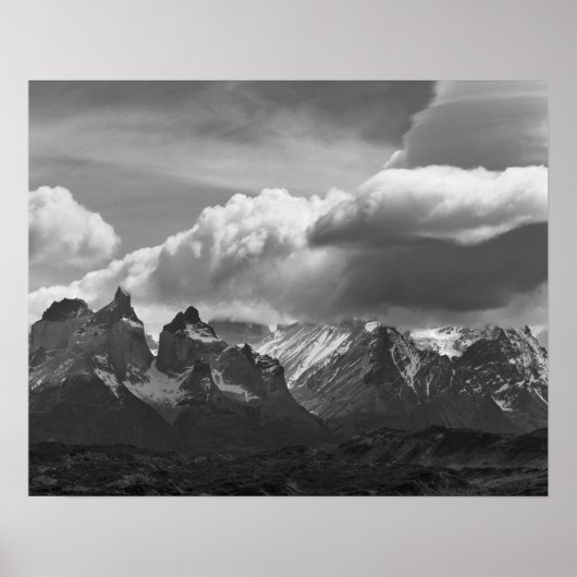 Torres Del Paine National Park, Cuernos und Poster (Vorne)
