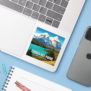 Torres Del Paine Nationalpark Chile Aufkleber