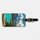 Torres Del Paine Nationalpark Chile Gepäckanhänger (Vorderseite horizontal)