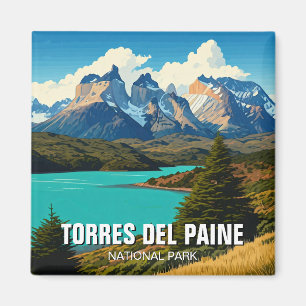 Torres Del Paine Nationalpark Chile Magnet