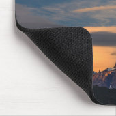 Torres del Paine Nationalpark, Chile Mousepad (Ecke)