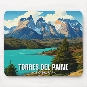 Torres Del Paine Nationalpark Chile Mousepad