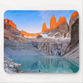 Torres del Paine Nationalpark, Chile. Mousepad