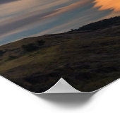 Torres del Paine Nationalpark, Chile Poster (Ecke)