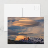 Torres del Paine Nationalpark, Chile Postkarte (Vorne/Hinten)