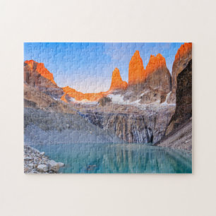 Torres del Paine Nationalpark, Chile. Puzzle