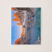 Torres del Paine Nationalpark, Chile. Puzzle (Vertikal)