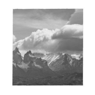 Torres-Del-Paine-Nationalpark, Cuernos und Notizblock