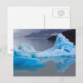 Torres del Paine Nationalpark, Gletschereis Postkarte (Vorne/Hinten)