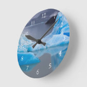 Torres del Paine Nationalpark, Gletschereis Runde Wanduhr (Winkel)