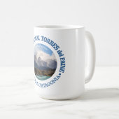 Torres del Paine Nationalpark Kaffeetasse (VorderseiteRechts)