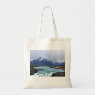 Torres del Paine Nationalpark Leinwand Tasche