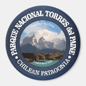 Torres del Paine Nationalpark Magnet (Vorne)