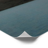 Torres del Paine Nationalpark Poster (Ecke)