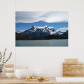 Torres del Paine Nationalpark Poster (Küche)