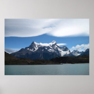 Torres del Paine Nationalpark Poster