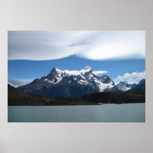 Torres del Paine Nationalpark Poster (Vorne)