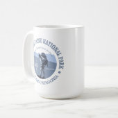 Torres del Paine NP Kaffeetasse (Vorderseite Links)