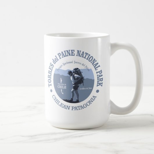 Torres del Paine NP Kaffeetasse (Rechts)