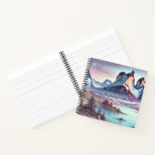 Torres del Paine Park, Chile & Quote Notizblock (Innenseite)