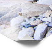 Torres del Paine Patagonien Fotodruck (Ecke)