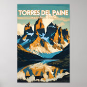 Torres Del Paine Poster (Vorne)