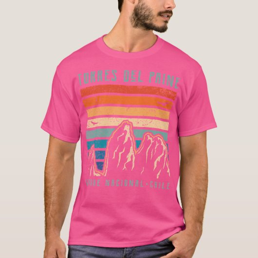 Torres Del Paine T-Shirt (Vorderseite)